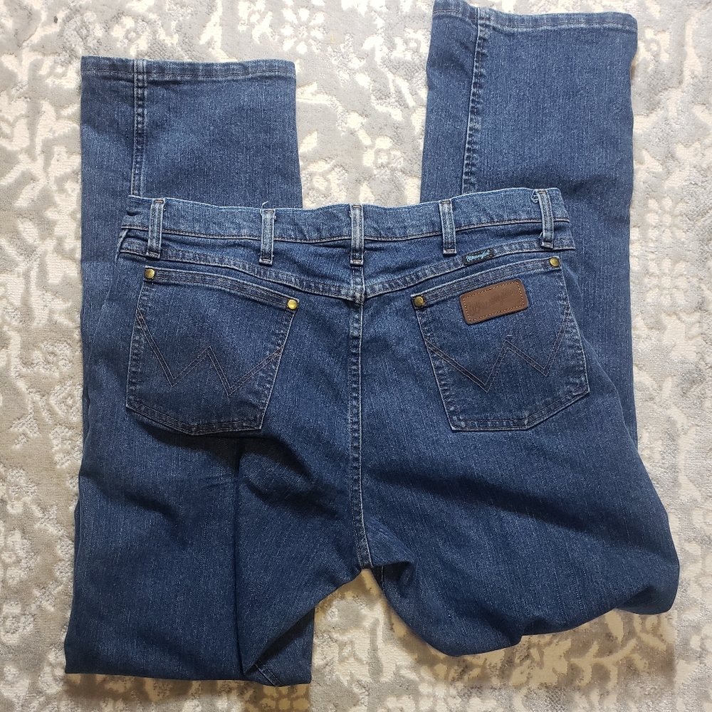 Wranglers Cowboy Cut Cool Vantage Premium Performance 47 Regular Fit..Size 36x34